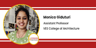 Vivekanand Education Society’s College of Architecture, Mumbai, Assistant Professor: Monica Giduturi Interview